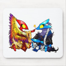 Chibi Solis & Lune Mouse Pads