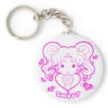 Chibi Sweet Keychain