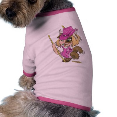 Chibi Taurus (distressed) Pet Clothing by utopiangem