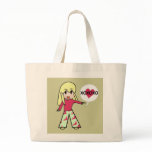 Chibi Valentine Hearts Bags