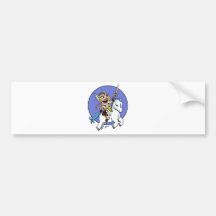 chibi valkyrie bumper stickers