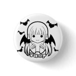 Chibi Vamp Button