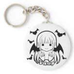 Chibi Vamp Keychain
