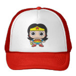 Chibi Wonder Woman hats