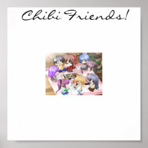 ChibiFriends Print