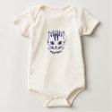 ChibiKat is the Prince Baby Organic Onesie / Creep t-shirts