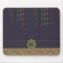 Chic Animal Pattern mousepads