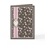 Chic Baby Girl Card