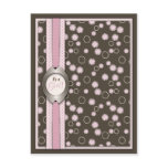 Chic Baby Girl Postcard