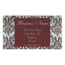 Chic Boutique Fabric Business Card 2