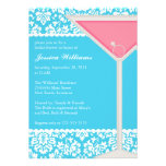 Chic Bridal Shower Personalized Announcements