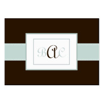 Chic Bryn Chubby Business Cards
