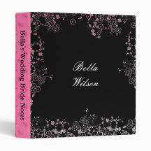 chic  Business Binder