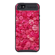 Chic Button Design  iPhone & Blackberry Cargo case Case For iPhone 5