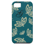 CHIC_CASE MATE IPHONE 5_VIBE_MOD BUTTERFLIES 193 iPhone 5 CASE