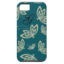 CHIC_CASE MATE IPHONE 5_VIBE_MOD BUTTERFLIES 193 iPhone 5 CASE