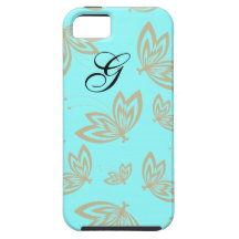 CHIC_CASE MATE IPHONE 5_VIBE_MOD BUTTERFLIES 193 iPhone 5 COVER