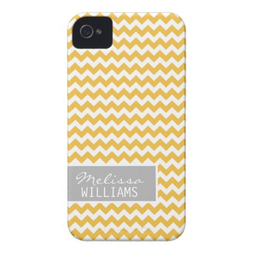 Chic Chevron iPhone 4 Case-Mate Cases