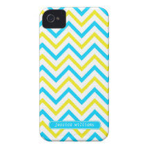 Chic Chevron Case-Mate iPhone 4 Cases
