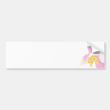 Chic chick bumper sticker