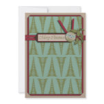 Chic Christmas Invitation Card