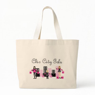 Chic City Gal Handbag, Purse, Bag Tote by forbes1954
