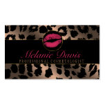 Chic Cosmetology Business Card