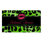 Chic Cosmetology Business Card