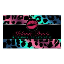 Chic Cosmetology Business Card