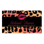 Chic Cosmetology Business Card
