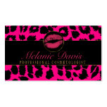 Chic Cosmetology Business Card