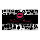 Chic Cosmetology Business Card