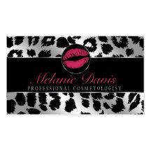 Chic Cosmetology Business Card