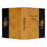 Chic Distressed Damask Album Binder