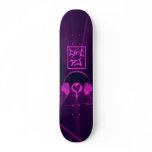 chic DJ skateboard