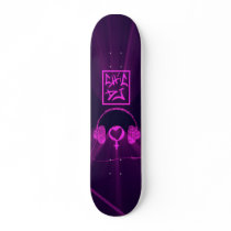chic DJ skateboard