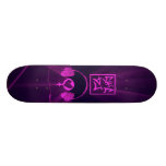 chic DJ skateboard