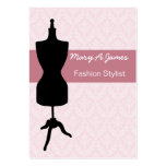 chic dressmaker mannequin Business Cards