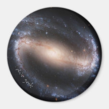chic geek galaxy magnet