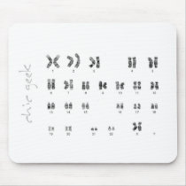 chic geek genetic xx mousepad