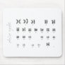 chic geek genetic xx mousepad