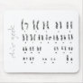 chic geek genetic xy mousepad
