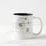 chic geek particle tracks coffee mug
