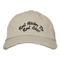 Chic hats embroidered baseball caps