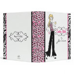 Chic, Hip and Sexy Young Woman Binder