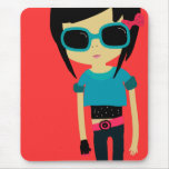 Chic is cool mousepad