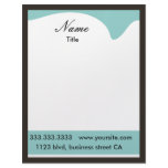 chic letterheads