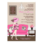 Chic Modern Mom Baby Shower Invite