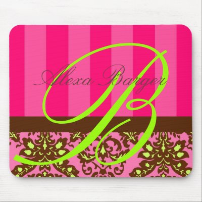 Chic Mousepad by alexabarger