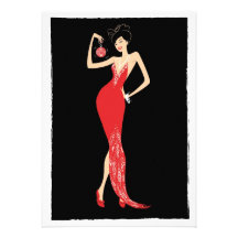 Chic Ornamet Invitation